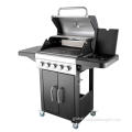 Portable Infrared Grill 4 Burner Stainless Steel Gas Grill Factory